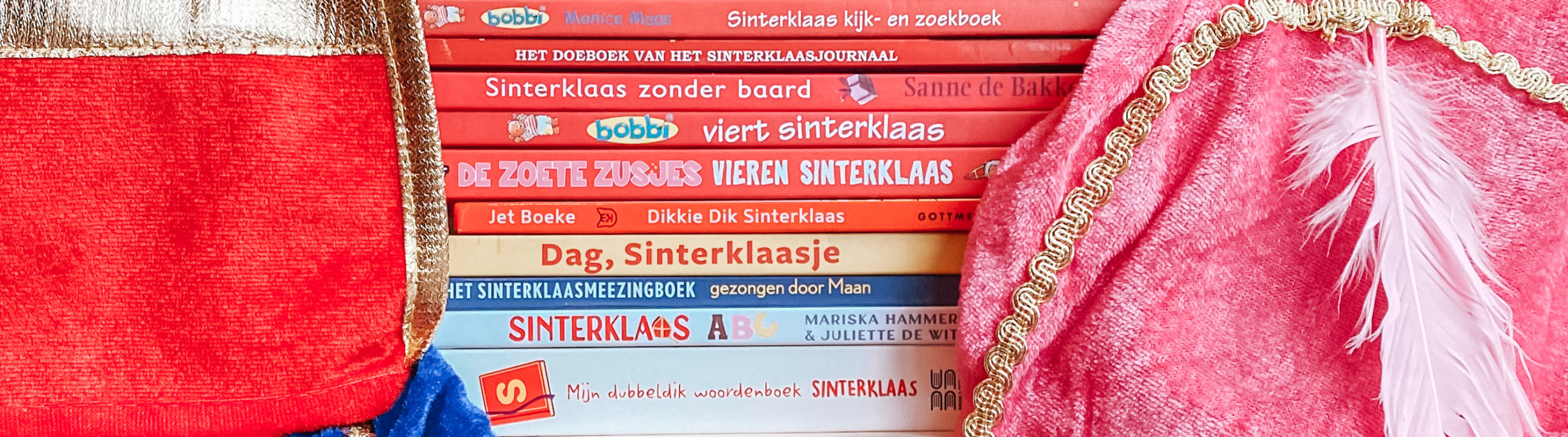 De 11 leukste kinderboeken over Sinterklaas