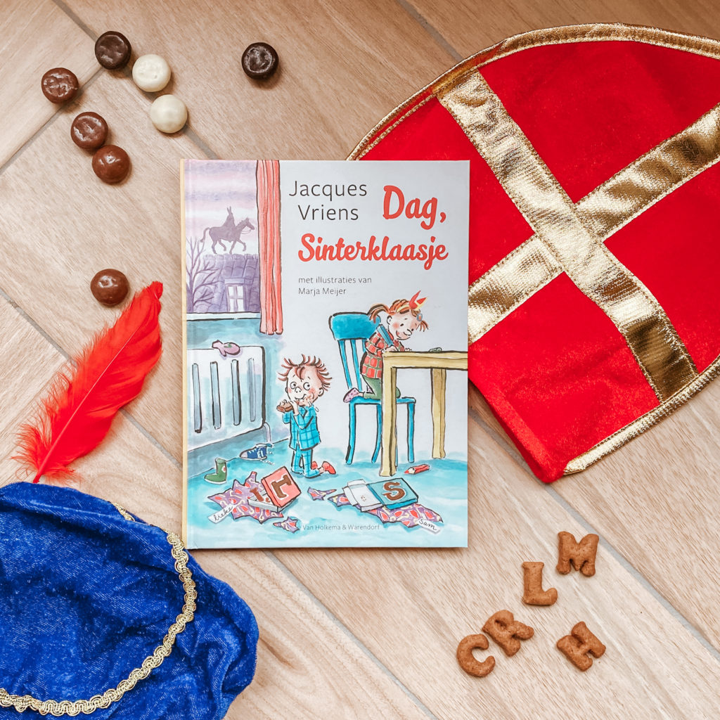 Dag Sinterklaasje van Jacques Vriens is een echte klassieker als je een leuk kinderboek over Sinterklaas zoekt.