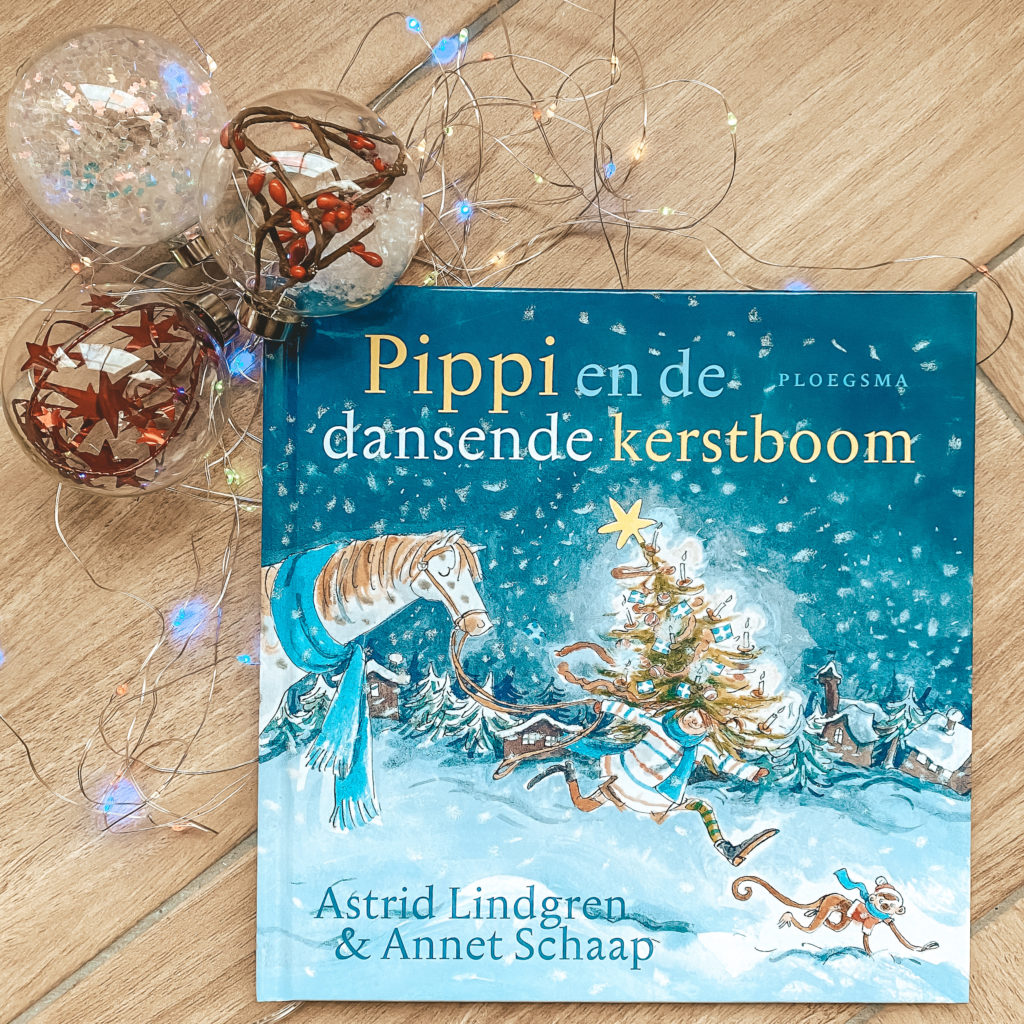 De leukste kinderboeken voor Kerst! Pippi en de dansende kerstboom