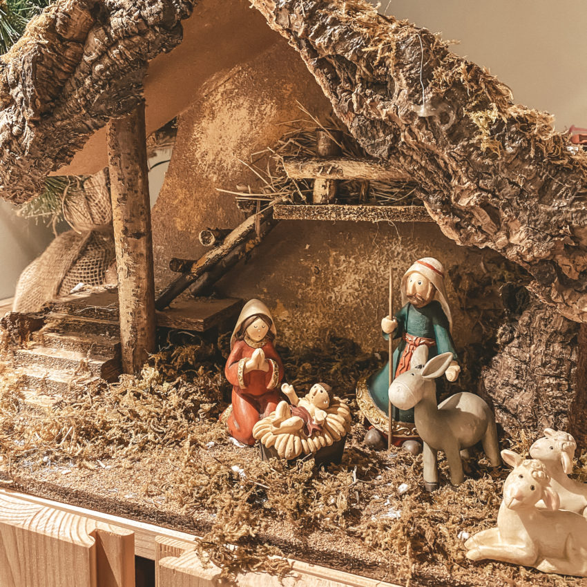 Het kerstverhaal en de kerststal